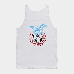 1967 Chicago Mustangs Vintage Soccer Tank Top